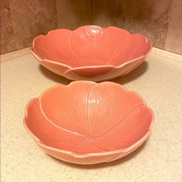 Rare Whitney Smith pottery serving bowl and serving dish. - Picture 2 of 5